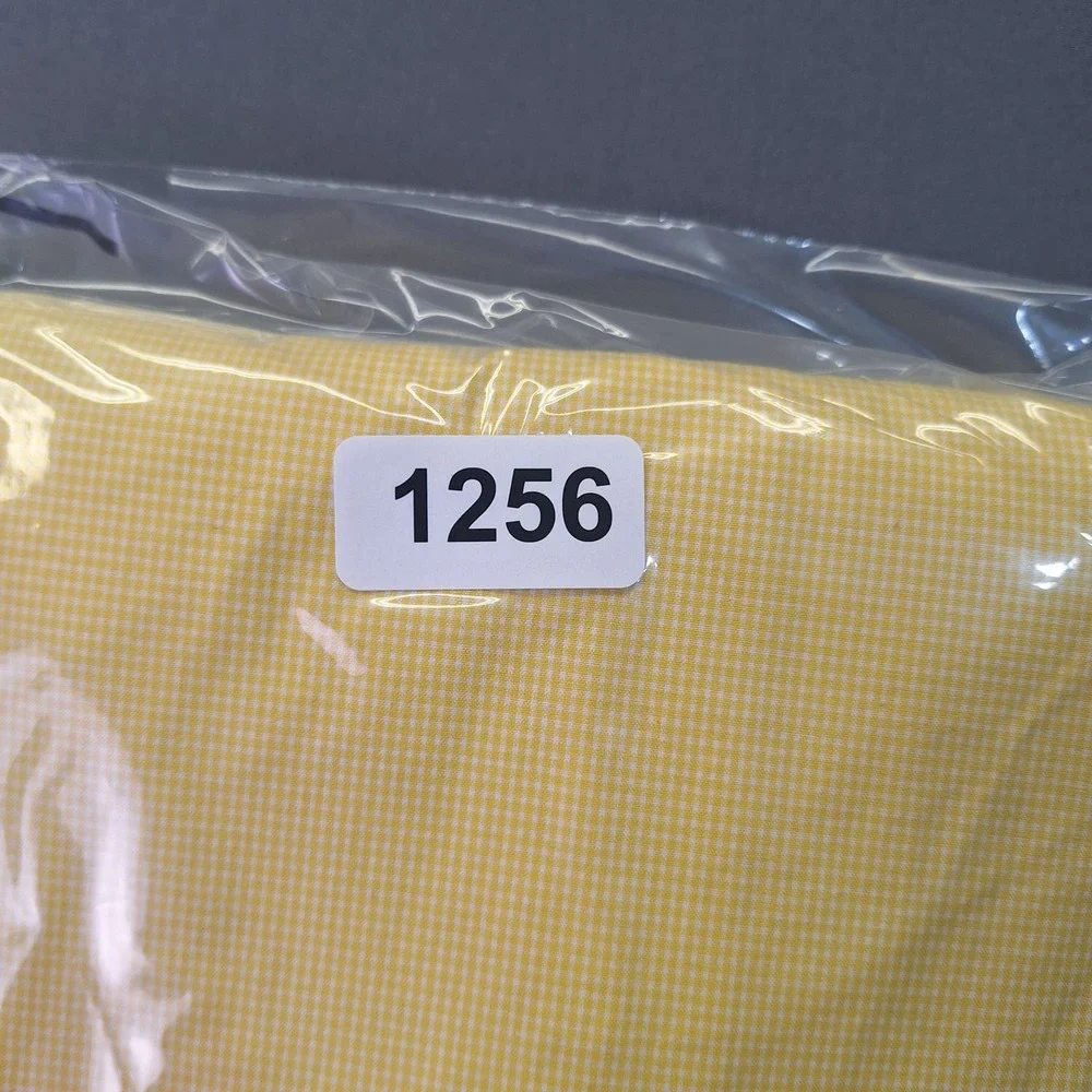 Polo Ralph Lauren Regent Classic Fit Yellow Gingham Cotton Shirt 17.5 32/33